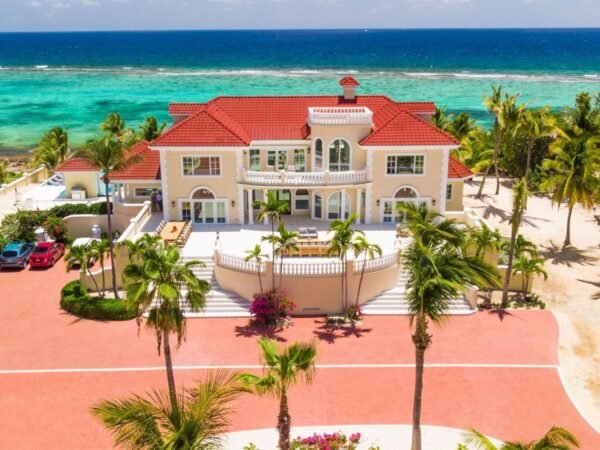 An Incredible Beachfront Estate in Rum Point on Grand Cayman