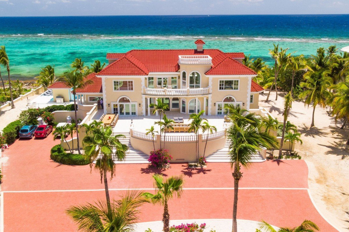 An Incredible Beachfront Estate in Rum Point on Grand Cayman