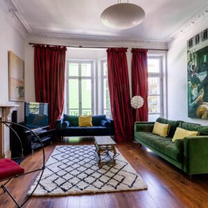 A Storybook Notting Hill Setting: Inside 1 Colville Terrace