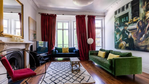 A Storybook Notting Hill Setting: Inside 1 Colville Terrace