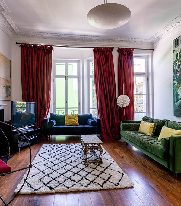 A Storybook Notting Hill Setting: Inside 1 Colville Terrace