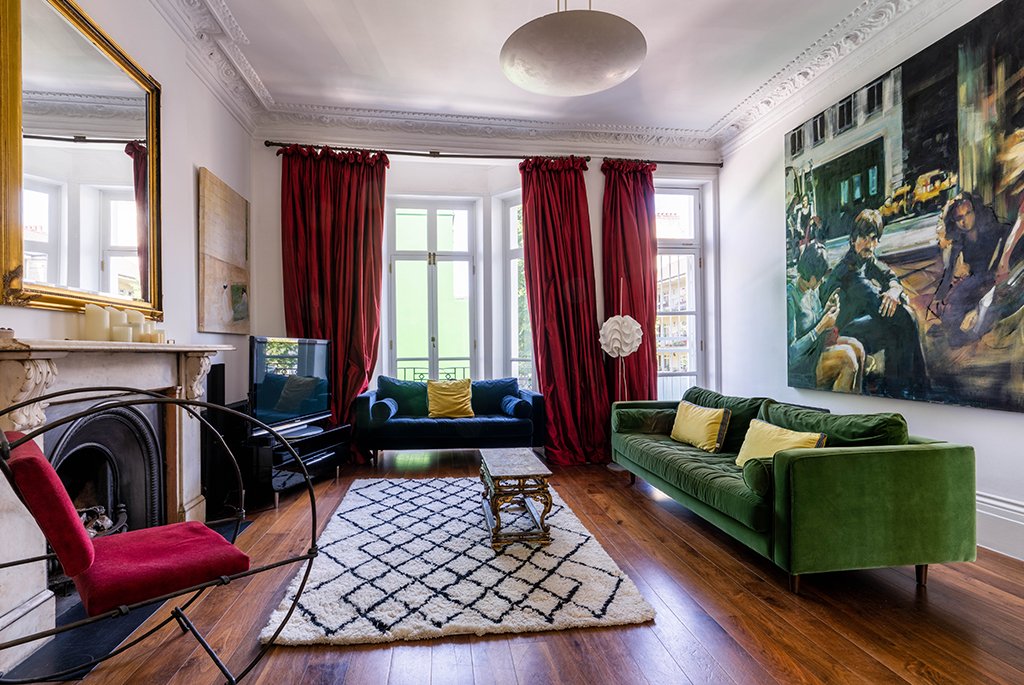 A Storybook Notting Hill Setting: Inside 1 Colville Terrace