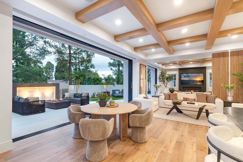 A California-Cool Estate in Newport Beach’s Big Canyon