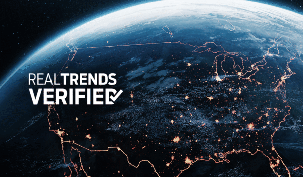 2026 RealTrends Verified & The Thousand Honors The Agency’s Own for Top Performance