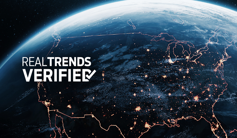 2026 RealTrends Verified & The Thousand Honors The Agency’s Own for Top Performance