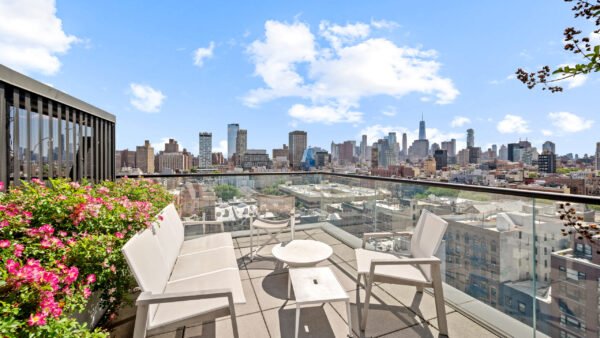 Inside HYACYN Founder Tobias Ulmer’s Design-Forward Downtown Manhattan Haven
