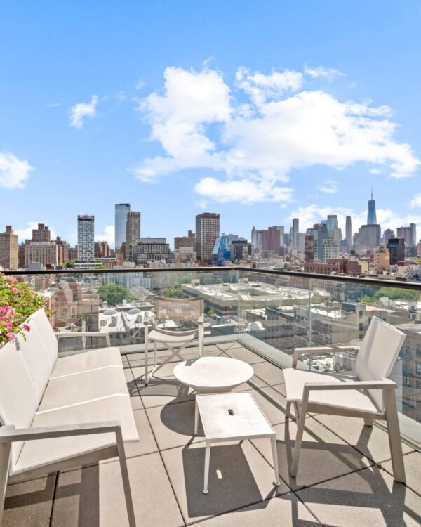 Inside HYACYN Founder Tobias Ulmer’s Design-Forward Downtown Manhattan Haven