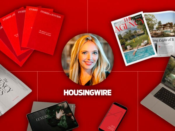 The Agency’s Laura Corrigan Named a 2026 HousingWire Marketing Leader