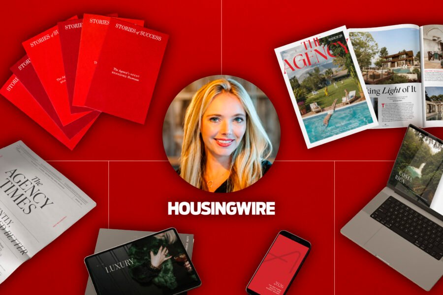 The Agency’s Laura Corrigan Named a 2026 HousingWire Marketing Leader