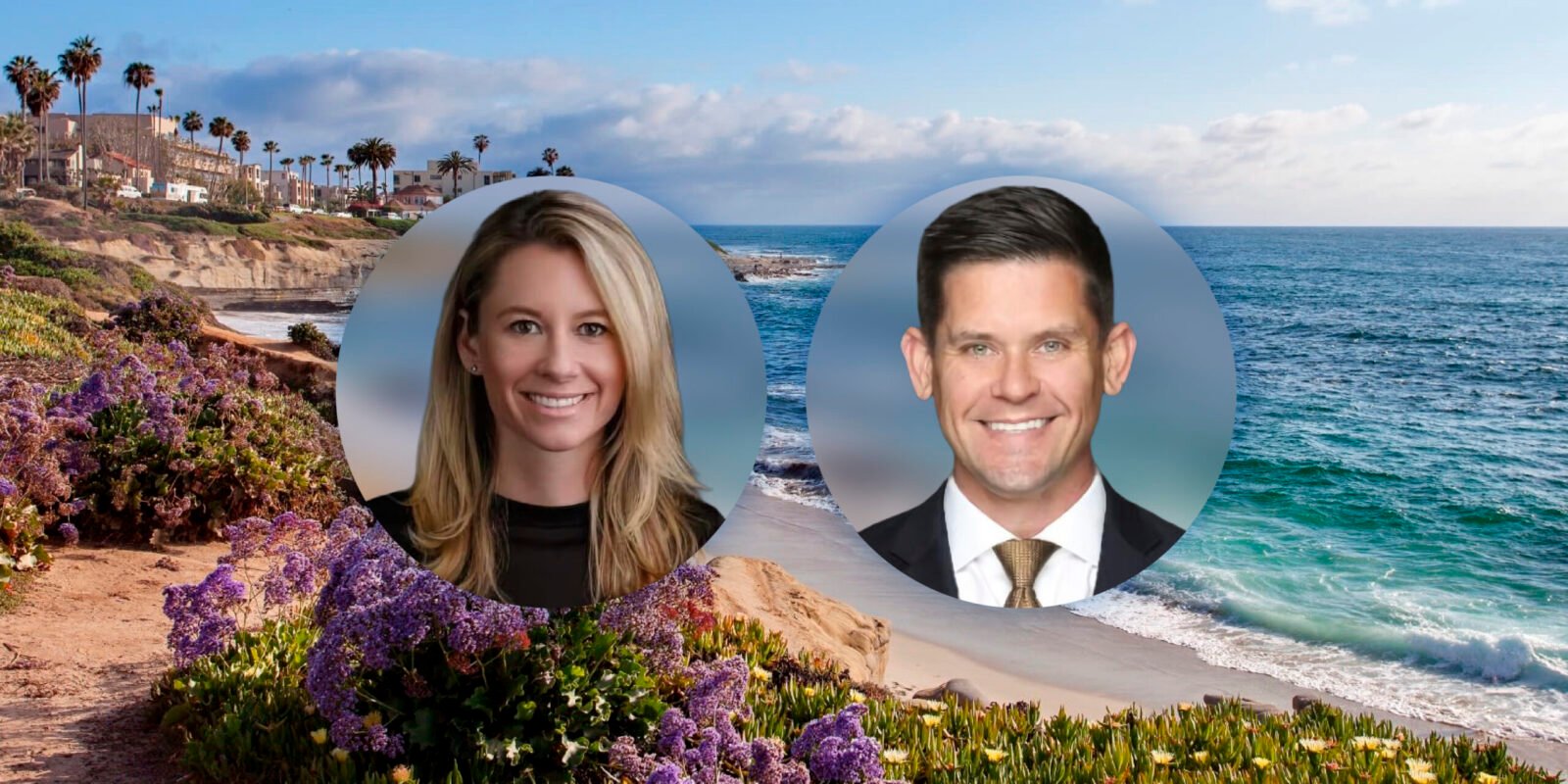 Top Point Loma Agents Jeff & Natalie Grant Join The Agency La Jolla