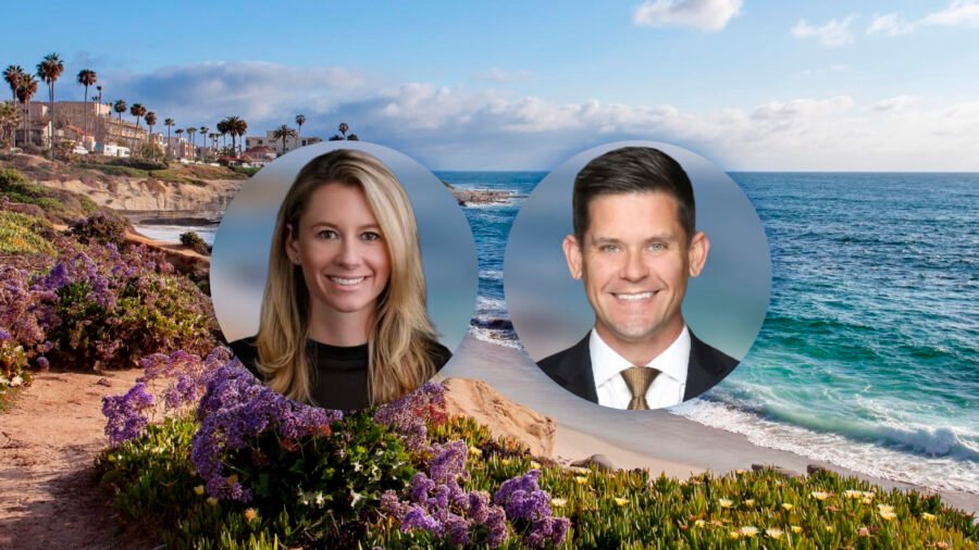 Top Point Loma Agents Jeff & Natalie Grant Join The Agency La Jolla