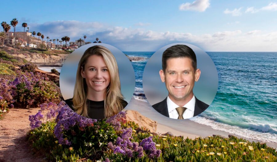 Top Point Loma Agents Jeff & Natalie Grant Join The Agency La Jolla