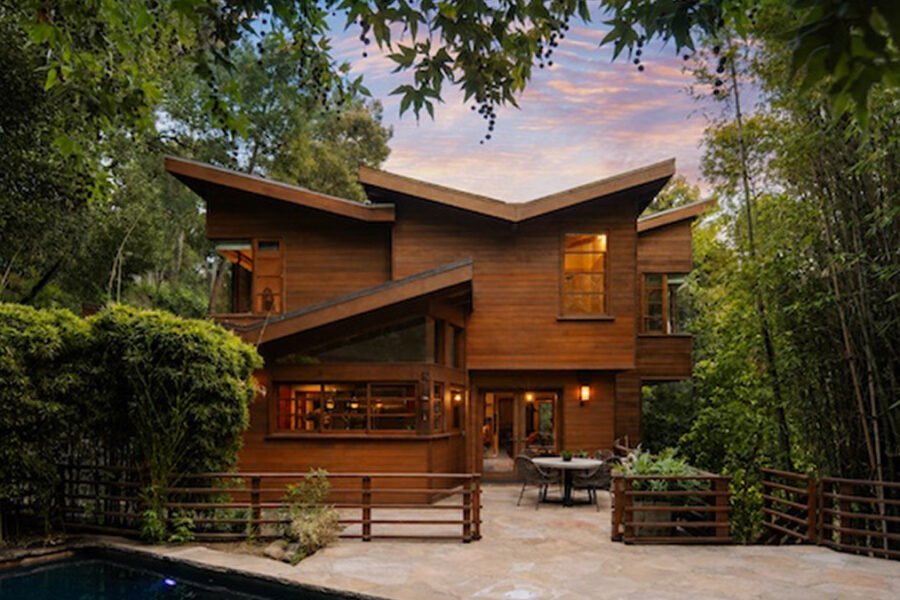 A Nichols Canyon Hideaway Crafted for Intentional Retreat