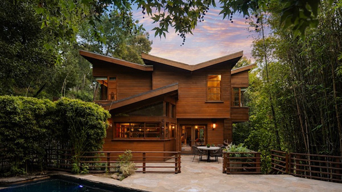 A Nichols Canyon Hideaway Crafted for Intentional Retreat