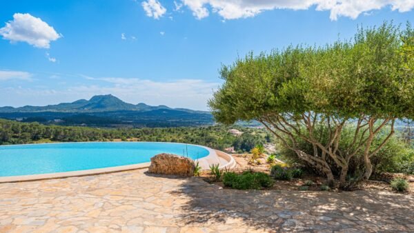 A Modern Hilltop Retreat in Mallorca