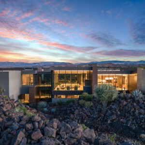 A Grand Architectural Retreat in St. George, Utah