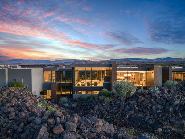 A Grand Architectural Retreat in St. George, Utah
