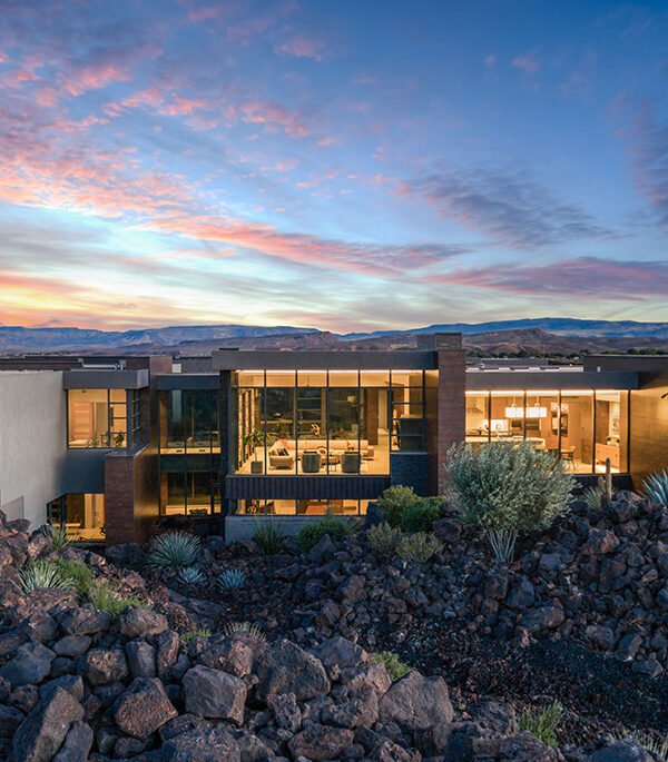 A Grand Architectural Retreat in St. George, Utah