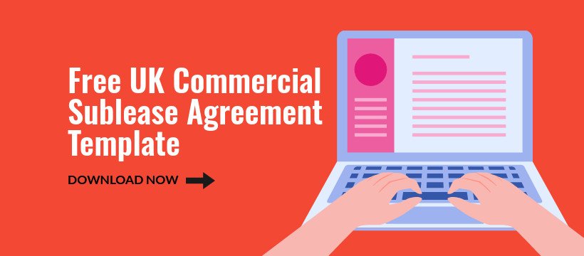 Free Commercial Sublease Agreement Template UK