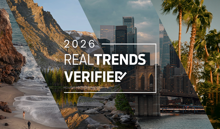RealTrends 2026 City Rankings Honor The Agency’s Own from Coast to Coast