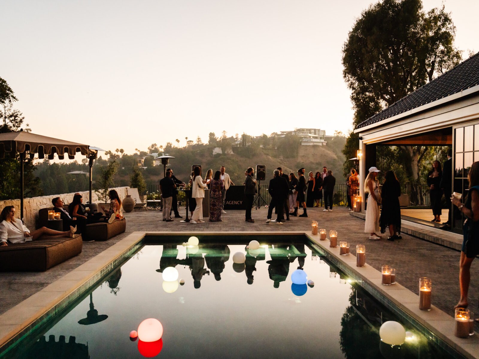 The Agency Hosts Twilight Celebration at Bel Air’s Strada House