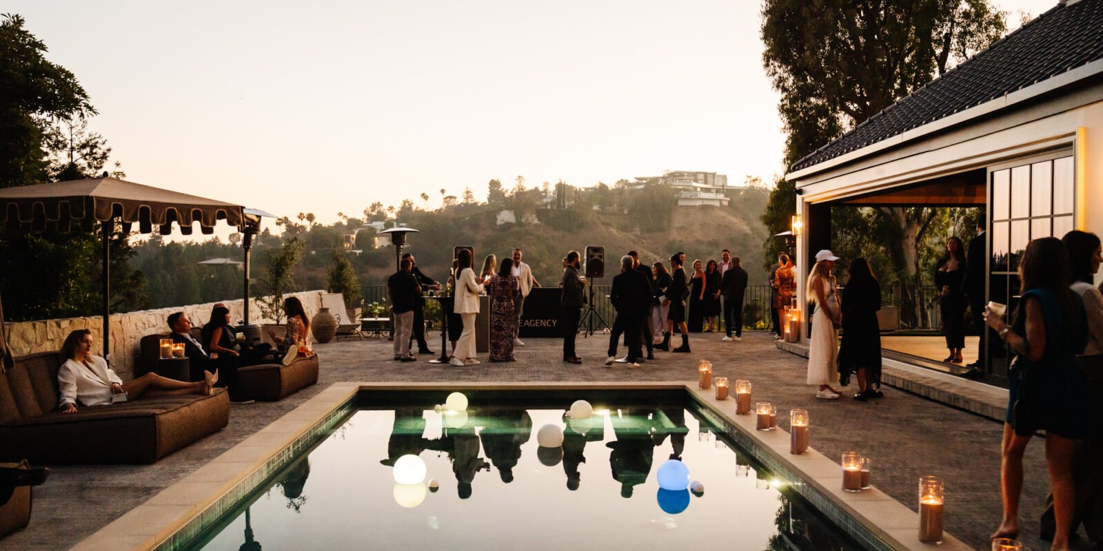 The Agency Hosts Twilight Celebration at Bel Air’s Strada House