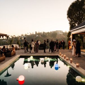 The Agency Hosts Twilight Celebration at Bel Air’s Strada House