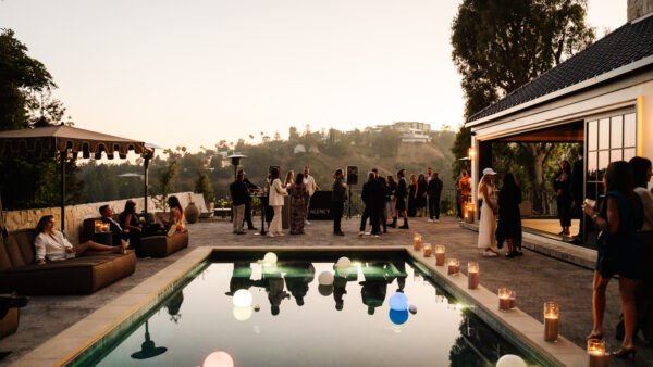 The Agency Hosts Twilight Celebration at Bel Air’s Strada House