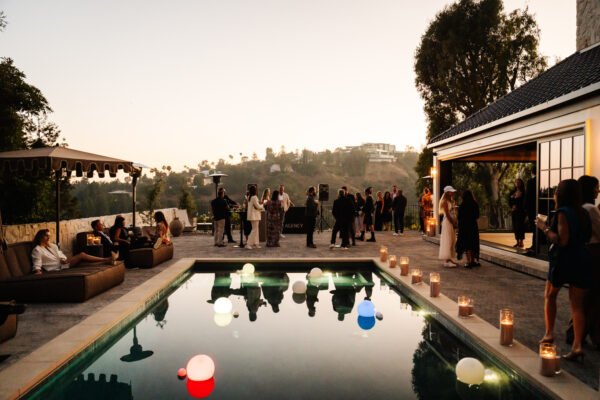 The Agency Hosts Twilight Celebration at Bel Air’s Strada House