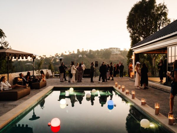 The Agency Hosts Twilight Celebration at Bel Air’s Strada House