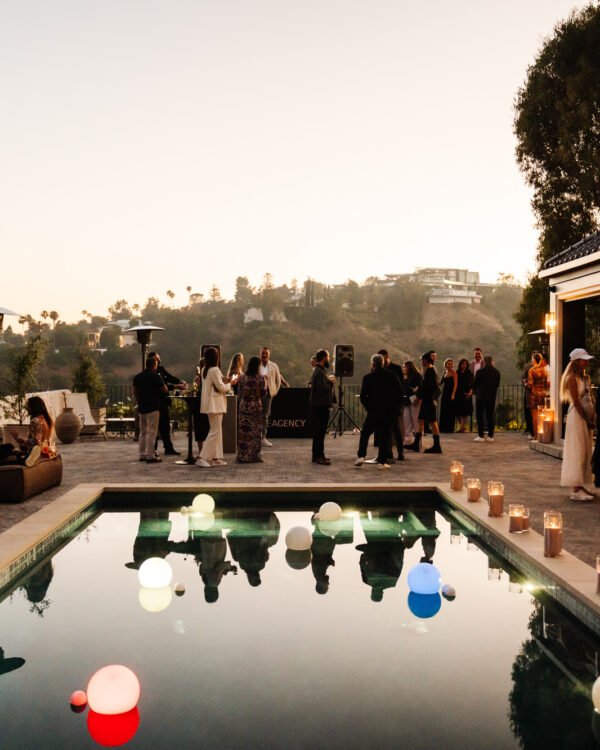 The Agency Hosts Twilight Celebration at Bel Air’s Strada House