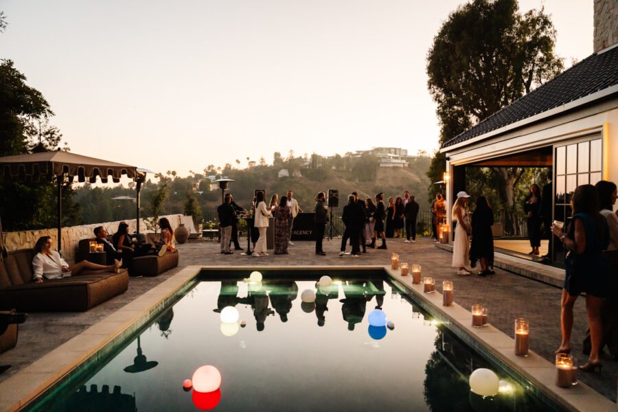 The Agency Hosts Twilight Celebration at Bel Air’s Strada House
