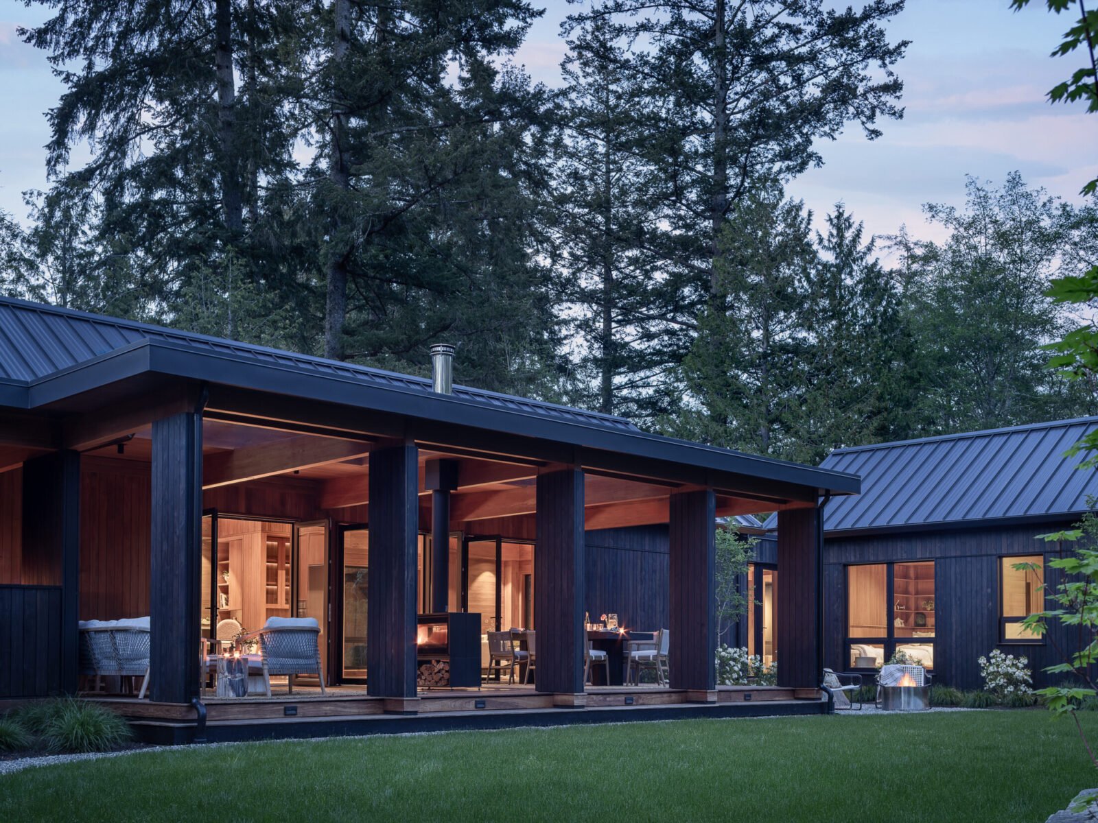 Camphomes Debuts Its First Precision-Made Residence on Bainbridge Island