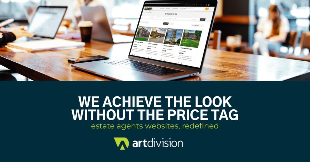 Estate Agent Website Design