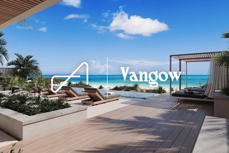 The Agency Partners with Co-Ownership Platform Vangow at Navah Turks & Caicos