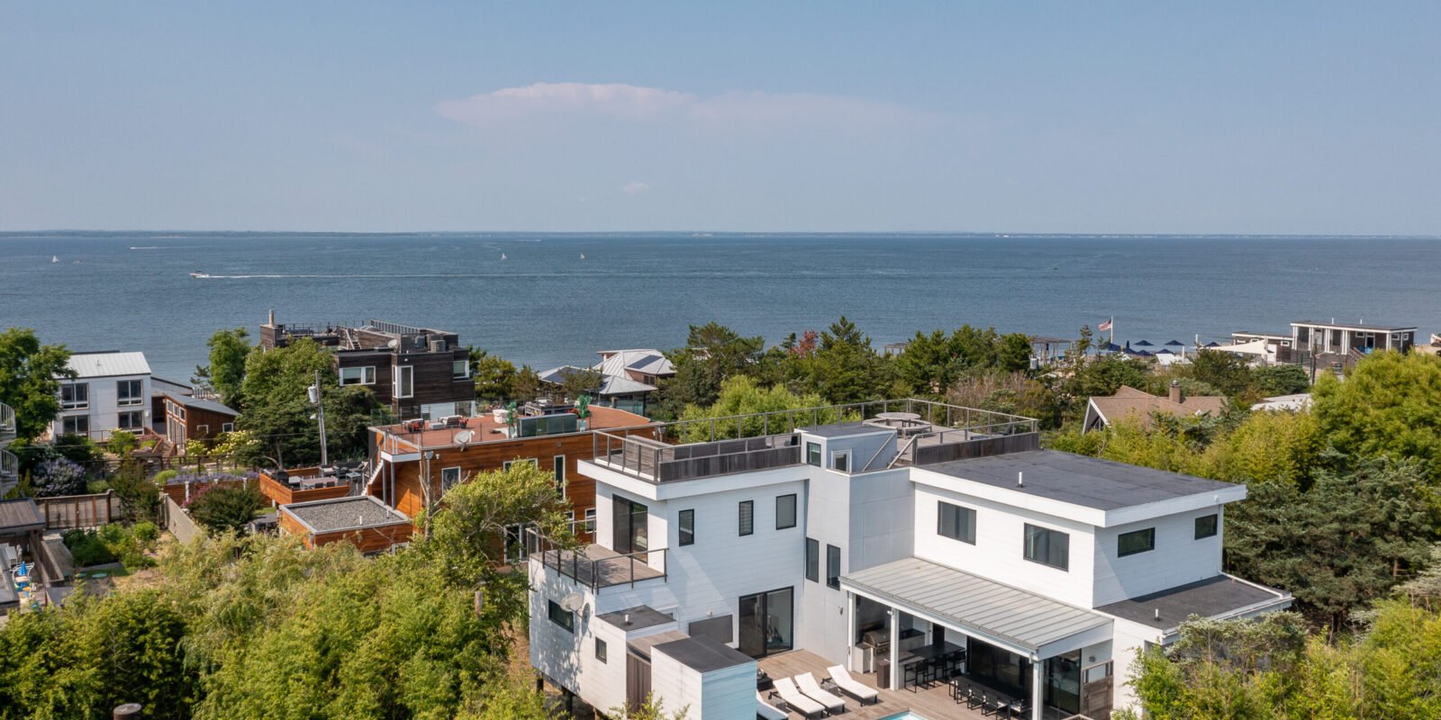 A Fire Island Retreat Built for Elevated Coastal Living