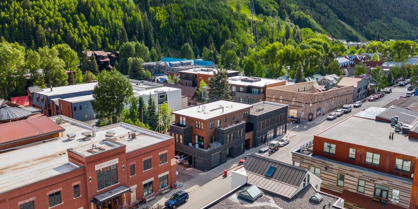 Contemporary Art Infuses Color & Character into This Telluride Condo