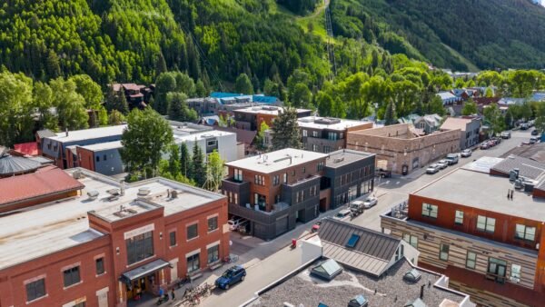 Contemporary Art Infuses Color & Character into This Telluride Condo