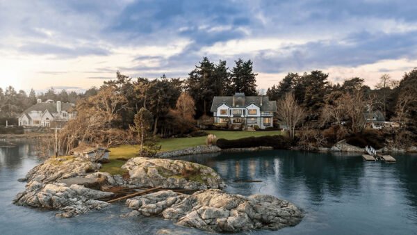 A Storied Waterfront Estate Comes to Market on Vancouver Island’s Oak Bay A Storied Waterfront Estate Comes to Market on Vancouver Island’s Oak Bay