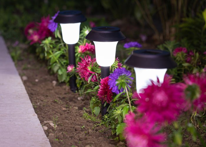 Solar Powered Garden Lighting