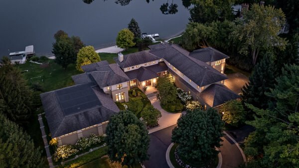 Resort-Style Lakefront Living in Michigan