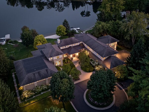 Resort-Style Lakefront Living in Michigan
