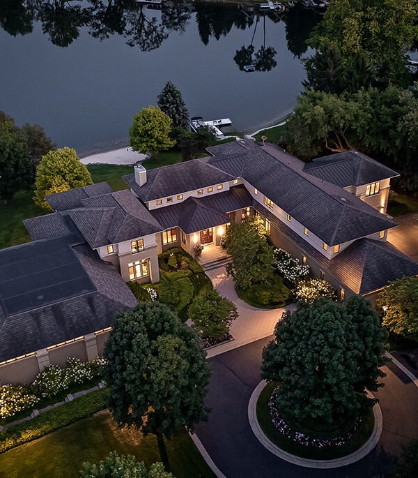 Resort-Style Lakefront Living in Michigan