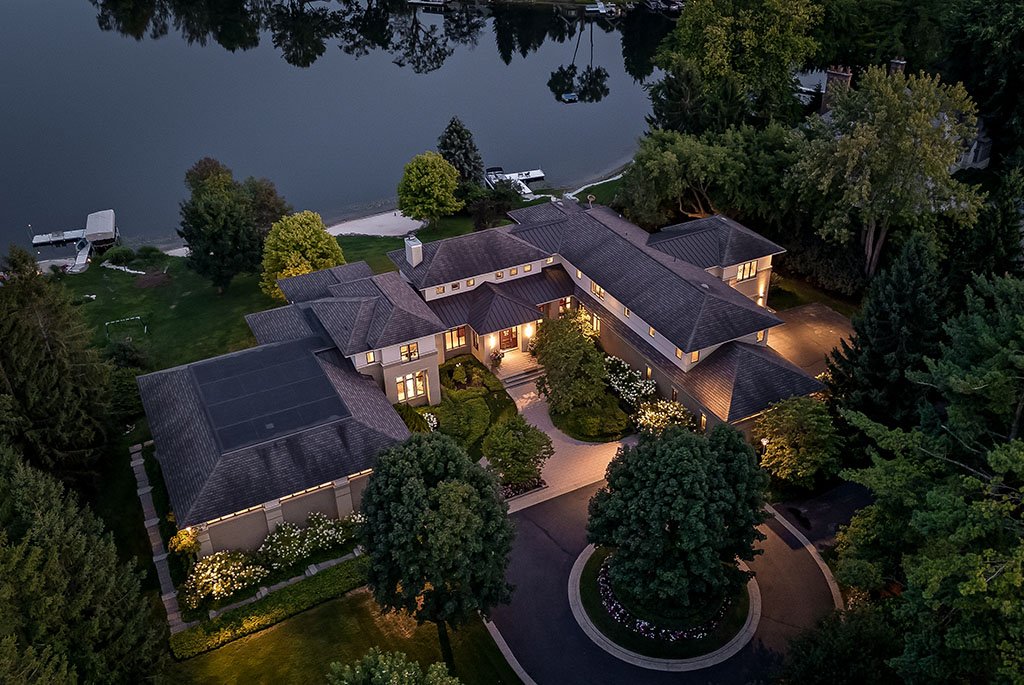 Resort-Style Lakefront Living in Michigan
