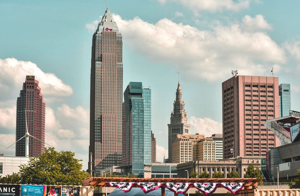 image of Cleveland skyline