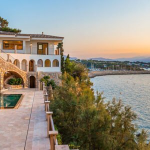 A Bay View Villa in Bonaire, Alcúdia