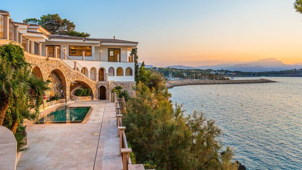 A Bay View Villa in Bonaire, Alcúdia