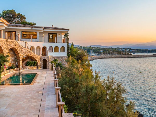 A Bay View Villa in Bonaire, Alcúdia