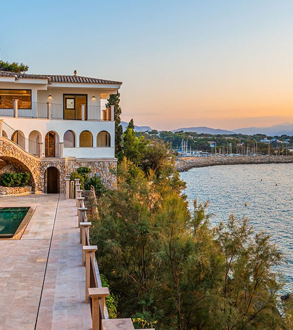 A Bay View Villa in Bonaire, Alcúdia