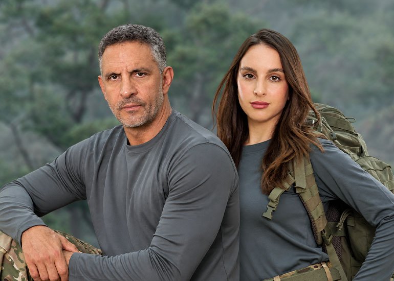 Pressure, Resilience, and Competing Alongside His Daughter, Alexia
